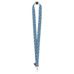 Subyard Zero Safe RPET custom sublimation lanyard