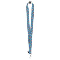 Subyard Zero Safe RPET custom sublimation lanyard