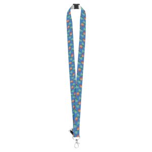 Subyard Zero Safe RPET custom sublimation lanyard