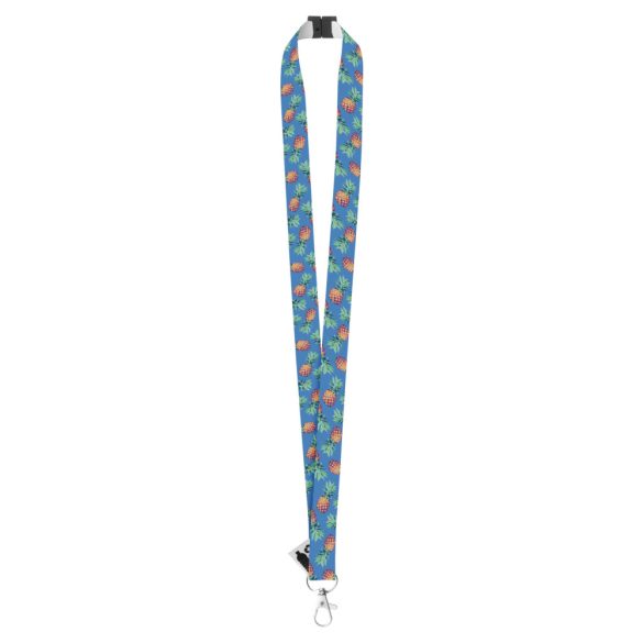 Subyard Zero Safe RPET custom sublimation lanyard