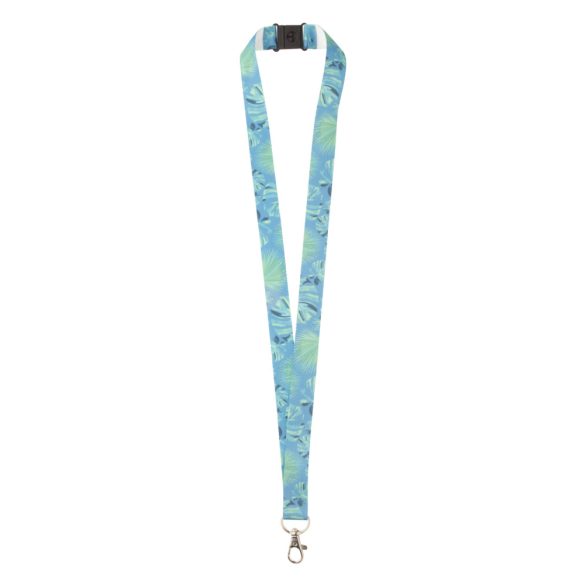 Subyard Zero Safe RPET custom sublimation lanyard