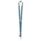 Subyard 15 Zero Safe RPET custom sublimation lanyard