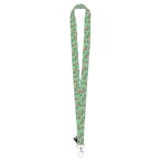 Subyard A RPET custom sublimation lanyard