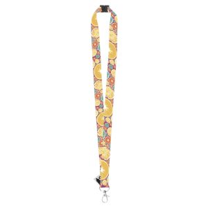 Subyard A Safe RPET custom sublimation lanyard