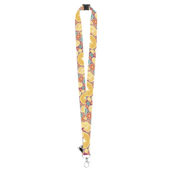 Subyard A Safe RPET custom sublimation lanyard