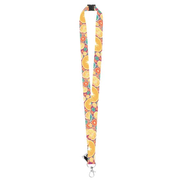 Subyard A Safe RPET custom sublimation lanyard