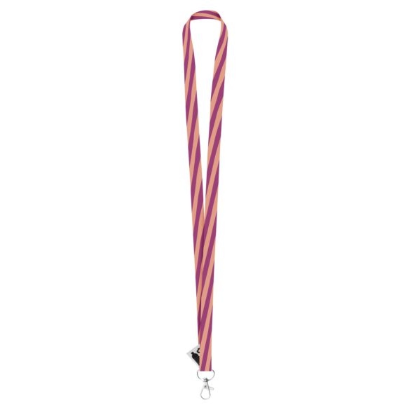 Subyard 15 A RPET custom sublimation lanyard