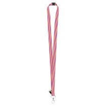 Subyard 15 A Safe RPET custom sublimation lanyard