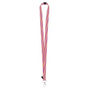 Subyard 15 A Safe RPET custom sublimation lanyard