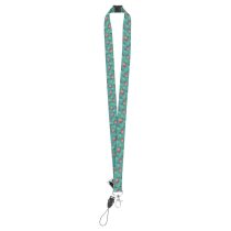 Subyard B Safe RPET custom sublimation lanyard