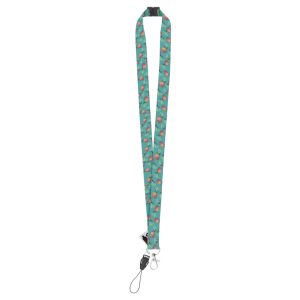 Subyard B Safe RPET custom sublimation lanyard