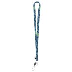 Subyard 15 B RPET custom sublimation lanyard