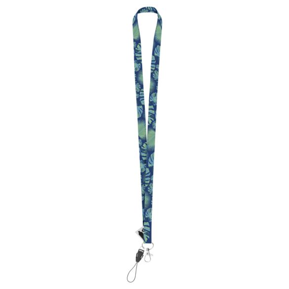 Subyard 15 B RPET custom sublimation lanyard