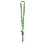 Subyard C RPET custom sublimation lanyard