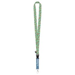 Subyard C RPET custom sublimation lanyard