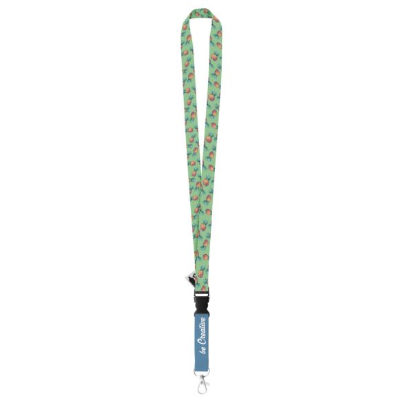 Subyard C RPET custom sublimation lanyard