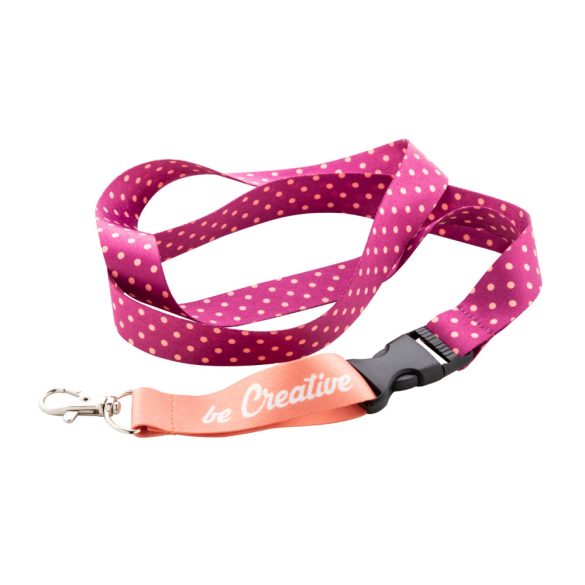 Subyard C RPET custom sublimation lanyard