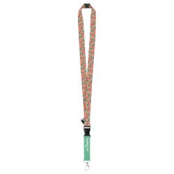 Subyard C Safe RPET custom sublimation lanyard