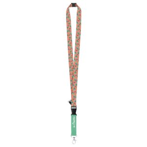 Subyard C Safe RPET custom sublimation lanyard