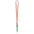 Subyard 15 C RPET custom sublimation lanyard