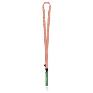 Subyard 15 C RPET custom sublimation lanyard