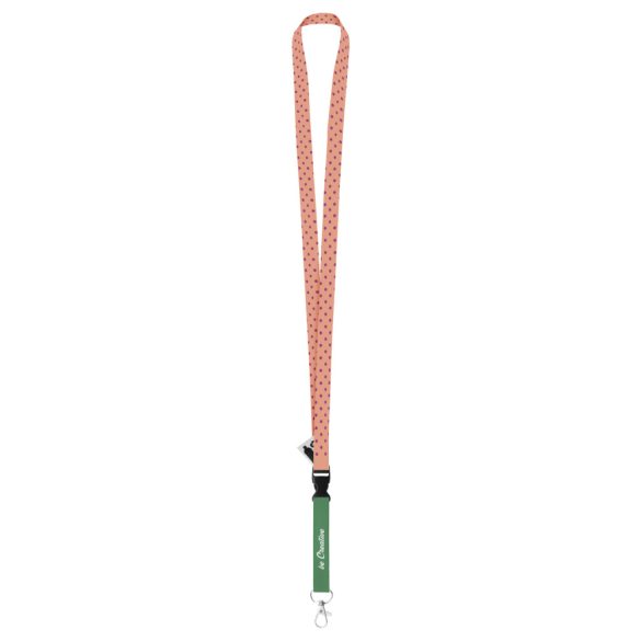 Subyard 15 C RPET custom sublimation lanyard