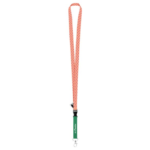 Subyard 15 C RPET custom sublimation lanyard