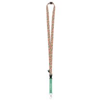 Subyard 15 C Safe RPET custom sublimation lanyard