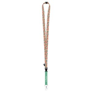 Subyard 15 C Safe RPET custom sublimation lanyard