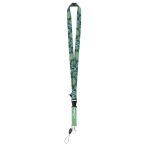 Subyard D Safe RPET custom sublimation lanyard