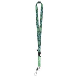 Subyard D Safe RPET custom sublimation lanyard