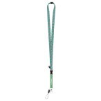 Subyard 15 D Safe RPET custom sublimation lanyard