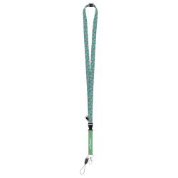 Subyard 15 D Safe RPET custom sublimation lanyard