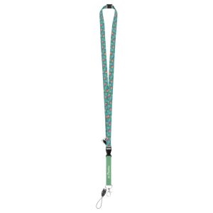 Subyard 15 D Safe RPET custom sublimation lanyard