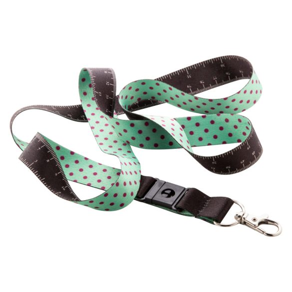 Subyard E RPET custom sublimation lanyard