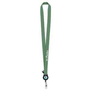 Subyard YoYo A RPET custom sublimation lanyard