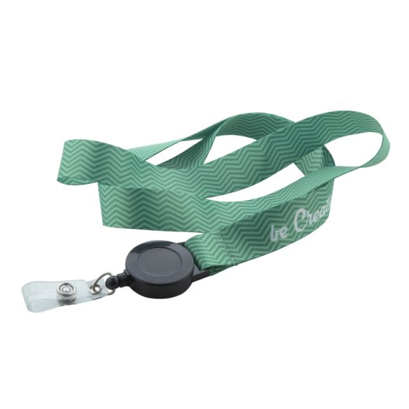 Subyard YoYo A RPET custom sublimation lanyard