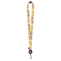 Subyard YoYo A Safe RPET custom sublimation lanyard