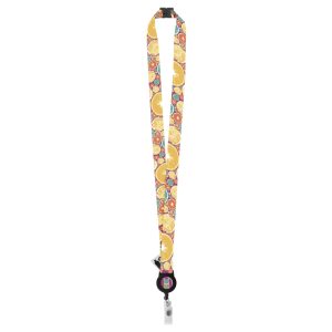 Subyard YoYo A Safe RPET custom sublimation lanyard