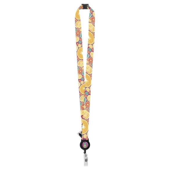 Subyard YoYo A Safe RPET custom sublimation lanyard