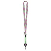 Subyard YoYo B RPET custom sublimation lanyard