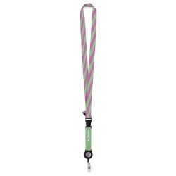 Subyard YoYo B RPET custom sublimation lanyard