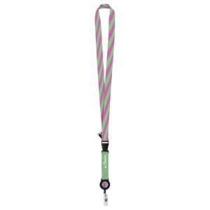 Subyard YoYo B RPET custom sublimation lanyard