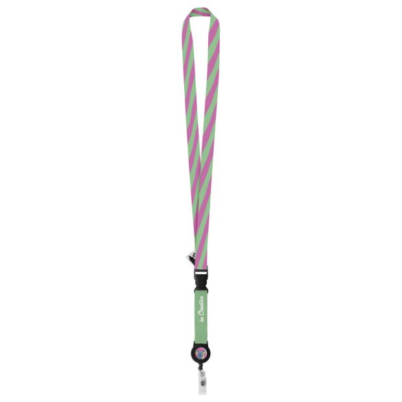 Subyard YoYo B RPET custom sublimation lanyard