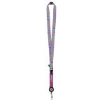 Subyard YoYo B Safe RPET custom sublimation lanyard