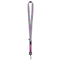 Subyard YoYo B Safe RPET custom sublimation lanyard