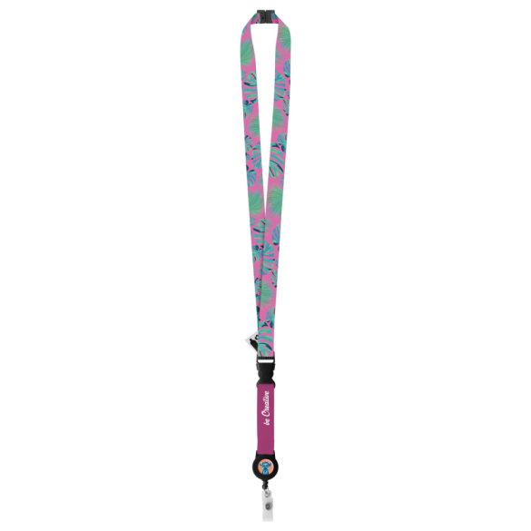 Subyard YoYo B Safe RPET custom sublimation lanyard