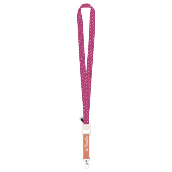 Subyard Drink RPET custom sublimation lanyard