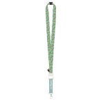 Subyard Drink Safe RPET custom sublimation lanyard