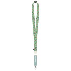 Subyard Drink Safe RPET custom sublimation lanyard